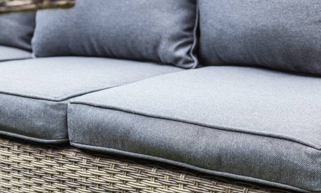 Комплект мебели ZOYA из искусственного ротанга (серый)