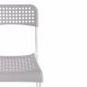 Стул ADDE (mod. C-049) / 1 шт. в упаковке металл/пластик, 39 х 49 х 78 см, Grey (серый) /White (белый) Grey (серый) /White (белый) металл/пластик