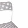 Стул ADDE (mod. C-049) / 1 шт. в упаковке металл/пластик, 39 х 49 х 78 см, Grey (серый) /White (белый) Grey (серый) /White (белый) металл/пластик