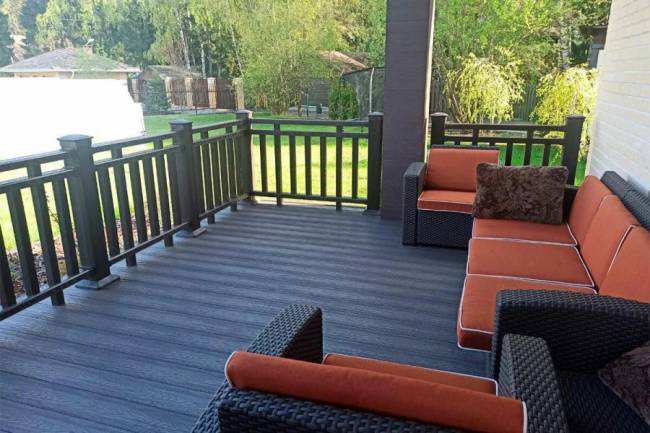 Крышка нижняя NauticPrime, венге  