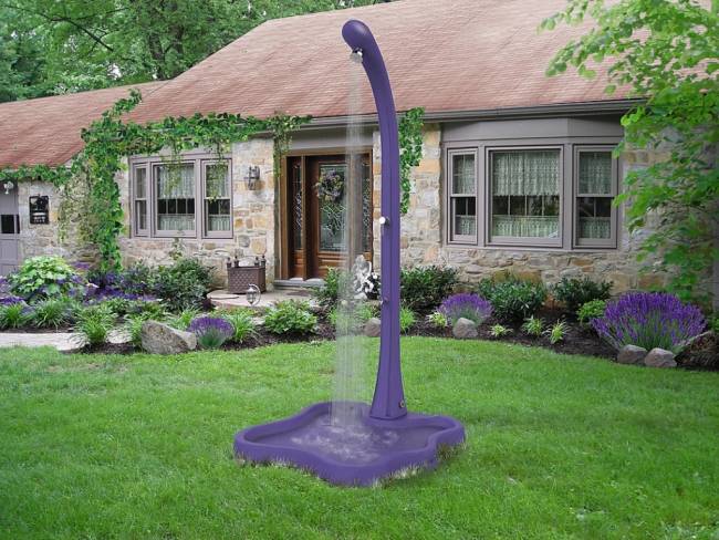 Душ солнечный Happy One F 120 фиолетовый 165х225х2100 мм Душ солнечный Happy One F 120 фиолетовый 165х225х2100 мм