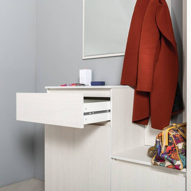 Комод-тумба Ника 13.317.03 цвет ясень анкор светлый