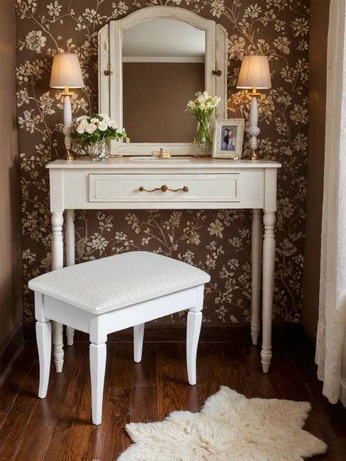 Банкетка Ретро М с ящиком белый, ткань экокожа белый Банкетка Ретро М с ящиком белый, ткань экокожа белый