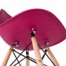 Стул Eames винный