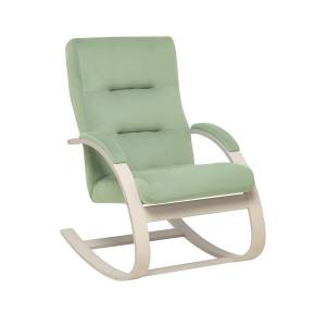 Кресло-качалка Leset Милано Слоновая кость V14 бирюзовый Кресло-качалка Leset Милано Слоновая кость V14 бирюзовый