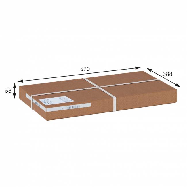 Обувница Атлас белый Обувница Атлас белый