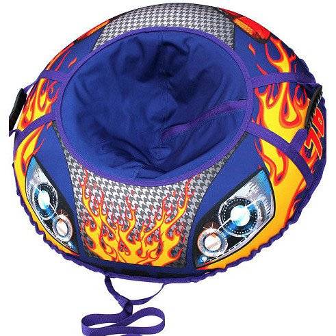 Тюбинг Митек Огненная тачка - Болид 76 95 см Тюбинг Митек Огненная тачка - Болид 76 95 см