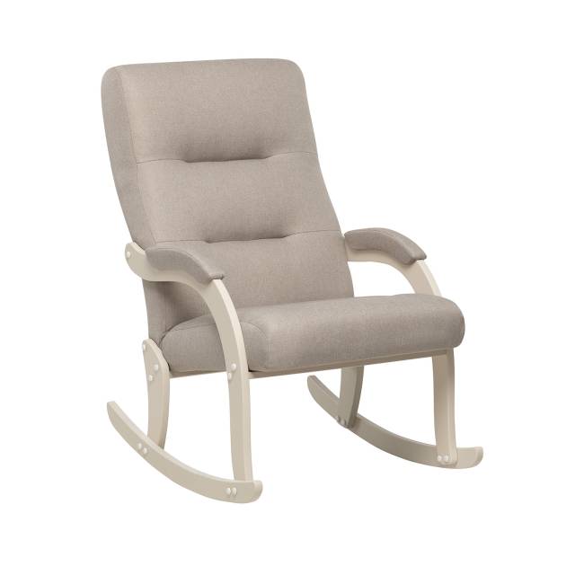 Кресло-качалка Leset Дэми Слоновая кость Malmo 05 (бежевый) Кресло-качалка Leset Дэми Слоновая кость Malmo 05 (бежевый)