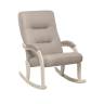 Кресло-качалка Leset Дэми Слоновая кость Malmo 05 (бежевый) Кресло-качалка Leset Дэми Слоновая кость Malmo 05 (бежевый)