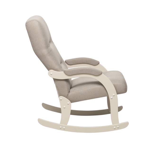Кресло-качалка Leset Дэми Слоновая кость Malmo 05 (бежевый) Кресло-качалка Leset Дэми Слоновая кость Malmo 05 (бежевый)