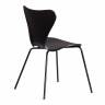 Стул Jacobsen (mod DC 102-1) / 1 шт. в упаковке пластик/металл, 45 х 54.5 х 80 см, Black (Черный) / Black (Черный) Black (Черный) / Black (Черный) пластик/металл