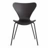 Стул Jacobsen (mod DC 102-1) / 1 шт. в упаковке пластик/металл, 45 х 54.5 х 80 см, Black (Черный) / Black (Черный) Black (Черный) / Black (Черный) пластик/металл