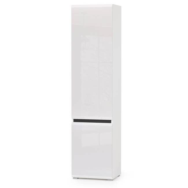 Сидней Комплектация № 25 цвет белый/чёрный/фасады МДФ белый глянец Сидней Комплектация № 25 цвет белый/чёрный/фасады МДФ белый глянец