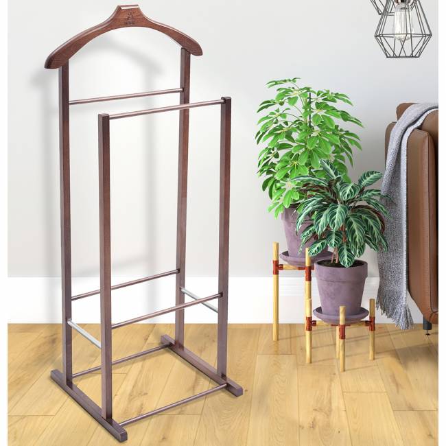 Вешалка костюмная В 27Н средне-коричневый Вешалка костюмная В 27Н средне-коричневый