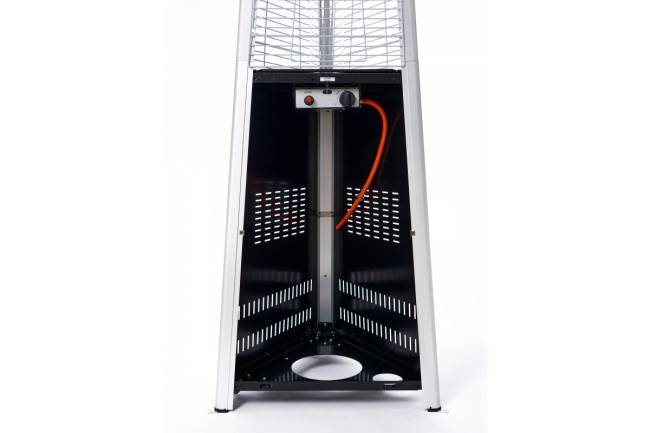 Инфракрасный газовый обогреватель Ställeh Pyramid X3 Black