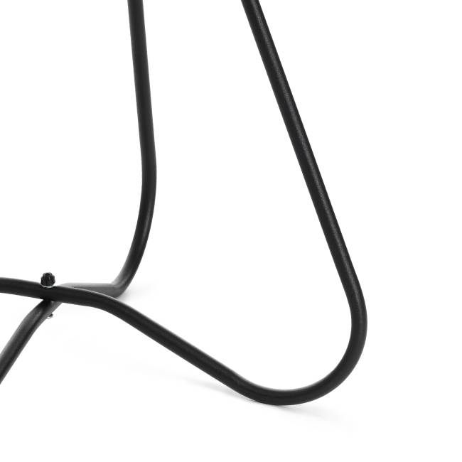 Столик журнальный GLAND 1 шт. в упаковке металл, 40*40*45см, черный черный металл Столик журнальный GLAND 1 шт. в упаковке металл, 40*40*45см, черный черный металл