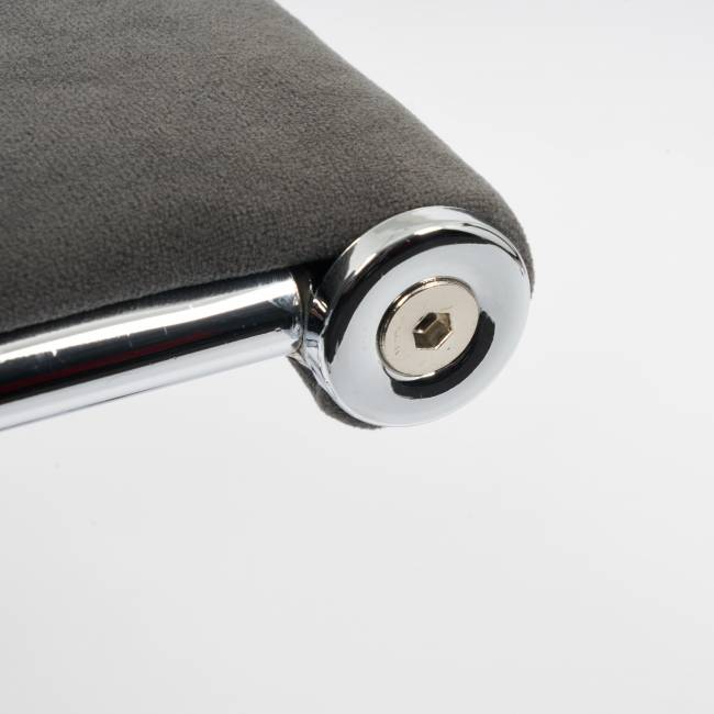 Кресло URBAN флок , серый, 29 серый флок