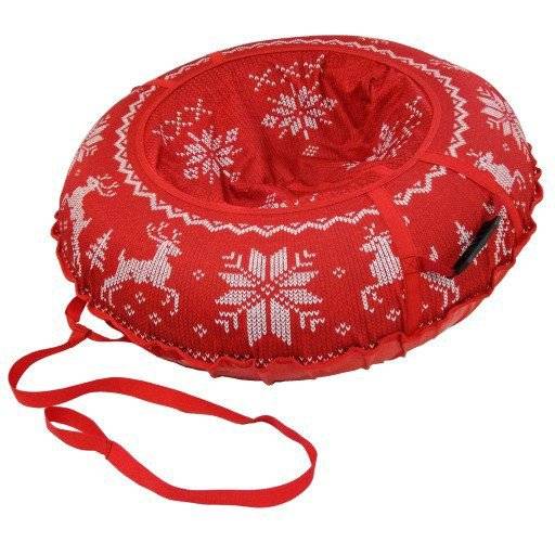 Тюбинг Митек с орнаментом Олень 95 см