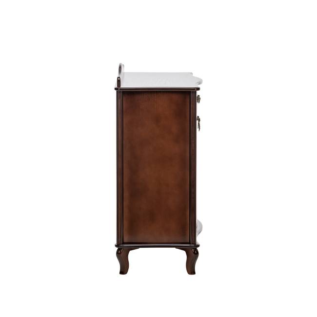 Комод Leset "Джульетта" с распашными дверцами Орех Комод Leset "Джульетта" с распашными дверцами Орех