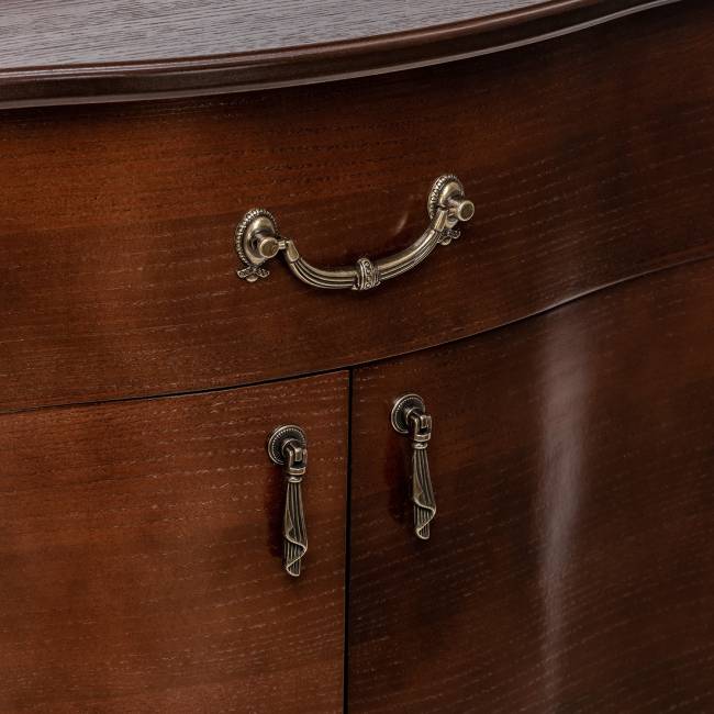 Комод Leset "Джульетта" с распашными дверцами Орех Комод Leset "Джульетта" с распашными дверцами Орех