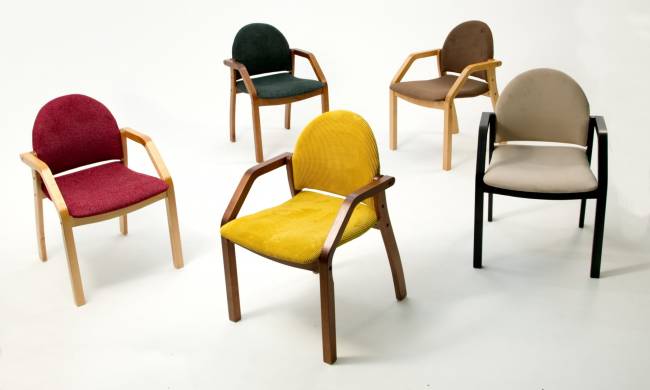 Стул-кресло Джуно 2.0 слоновая кость/гусиная лапка Стул-кресло Джуно 2.0 слоновая кость/гусиная лапка