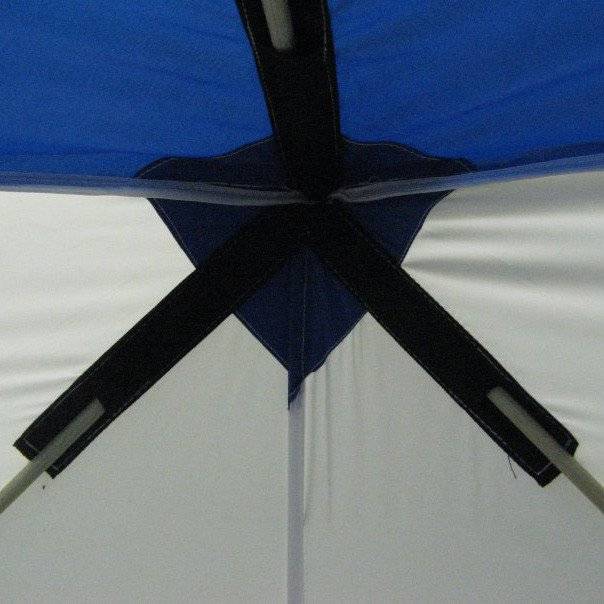 Зимняя палатка куб Следопыт 1,5*1,5 м Oxford 240D PU 2000 PF-TW-01/03 Зимняя палатка куб Следопыт 1,5*1,5 м Oxford 240D PU 2000 PF-TW-01/03