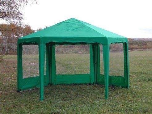 Шатер Митек 6-граней без стенок (2 места) Шатер Митек 6-граней без стенок (2 места)