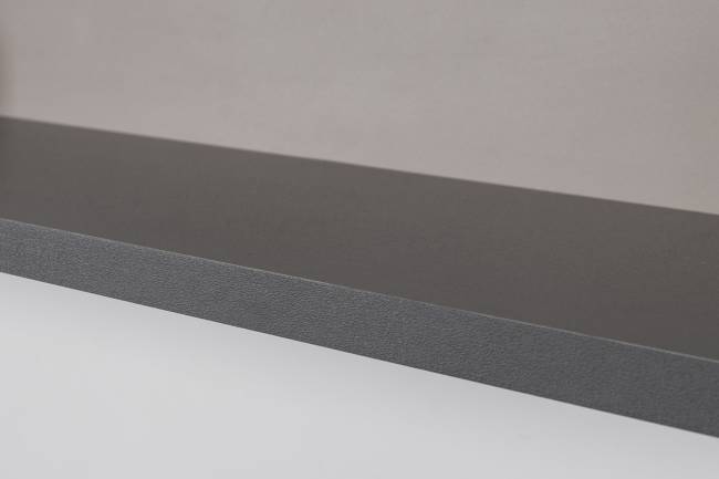 Два пенала Сидней с выдвижными ящиками и тумба для телевизора с двумя полочками цвет антрацит/МДФ веллюто капучино