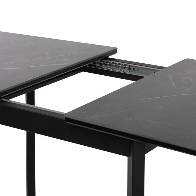 Стол раздвижной Leset Айлин 1Р Чёрный