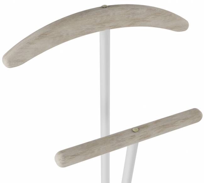 Вешалка Калифорния Напольная, дуб беленый/белый Вешалка Калифорния Напольная, дуб беленый/белый