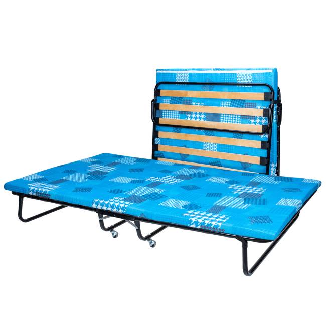 Кровать раскладная Leset Модель 217 Черный Разнотон Кровать раскладная Leset Модель 217 Черный Разнотон