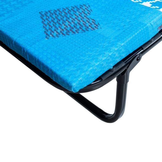 Кровать раскладная Leset Модель 217 Черный Разнотон Кровать раскладная Leset Модель 217 Черный Разнотон