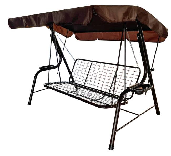 Качели садовые "Гавана" шоколад