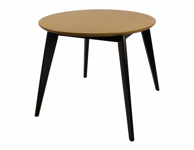 Стол Сканди К 100, Венге/Натуральное дерево