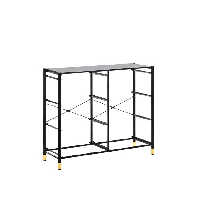 Комод Leset Хайди 6 ящиков Чёрный Чёрный