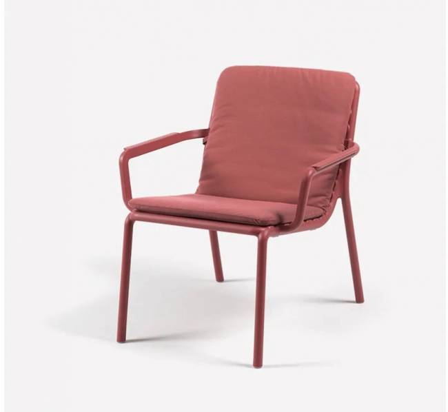 Подушка для лаунж кресла Doga Relax кирпичный 900х525х45 мм Подушка для лаунж кресла Doga Relax кирпичный 900х525х45 мм