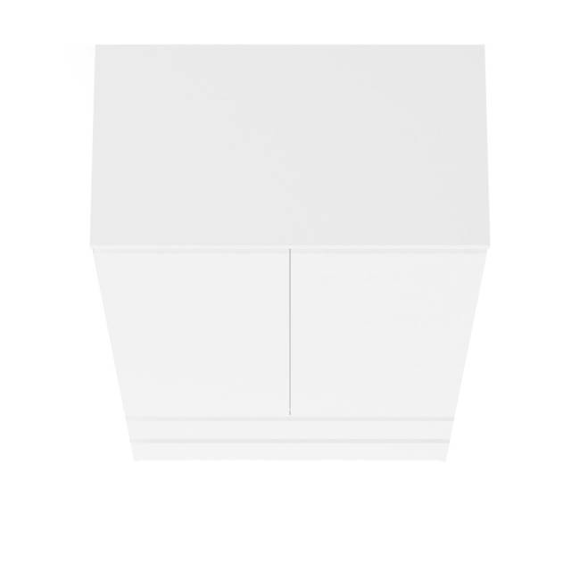 Шкаф-комод два ящика и две дверки Мори МШ900.1 цвет белый