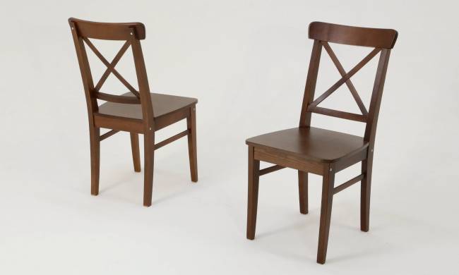 Обеденная группа Брамос К 100 орех со стульями Ингольф орех