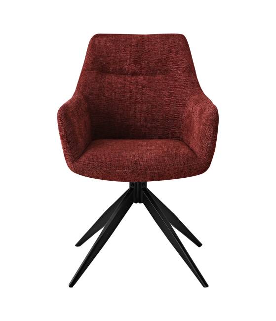 Стул обеденный Enid винно-красный