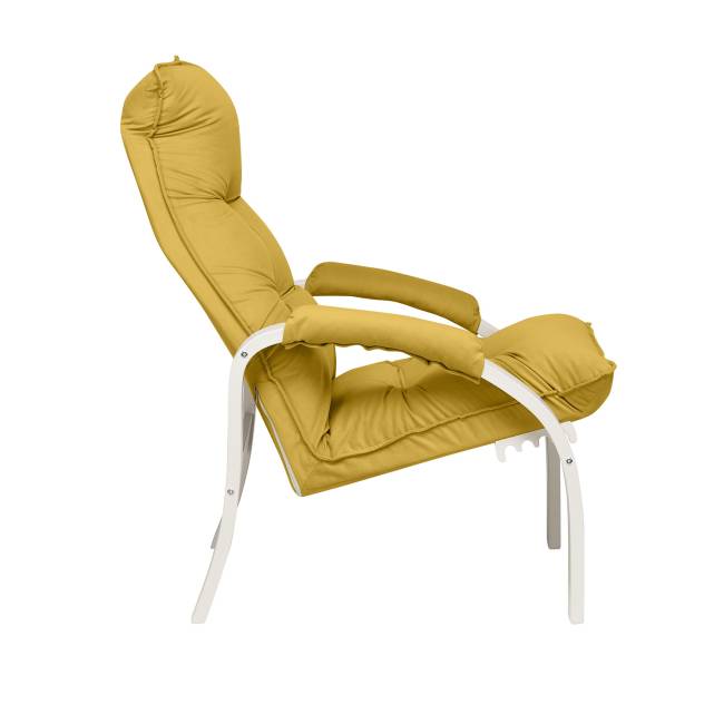 Кресло-трансформер Leset Левада Слоновая кость V28 желтый