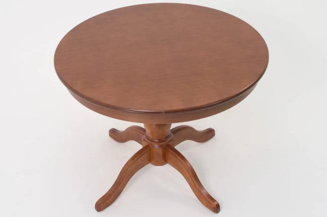 Обеденная группа Брамос К 100 орех со стульями Миранда орех ромб бежевый