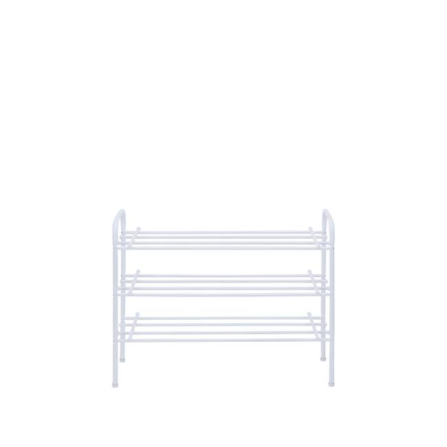 Обувница Leset Комо 3 Белый