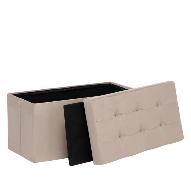 Пуф Leset Леда складной с крышкой Velutto 04