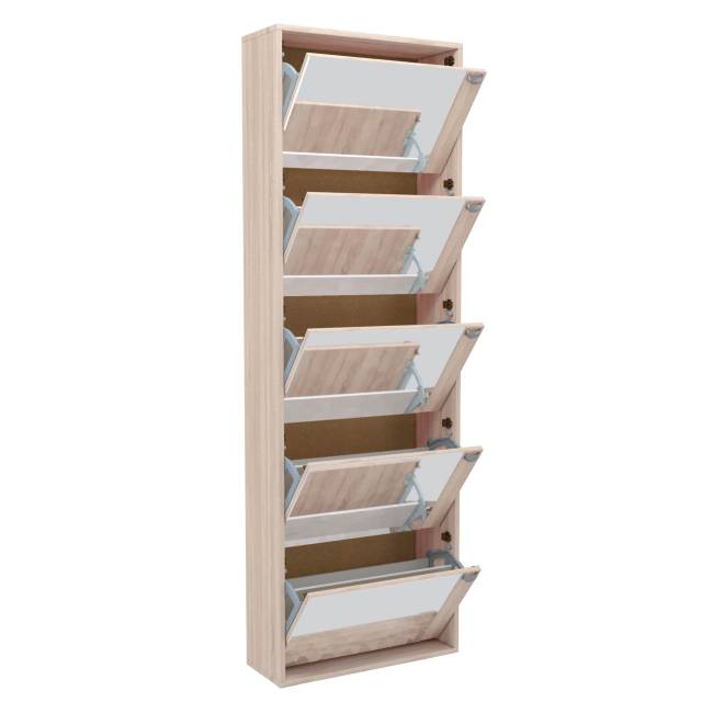 Обувница Leset Эдит 5S Дуб сонома Обувница Leset Эдит 5S Дуб сонома