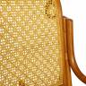 Кресло-качалка MILANO (разборная) / без подушки / ротанг top quality, 58x136x103 см, Cognac (коньяк)