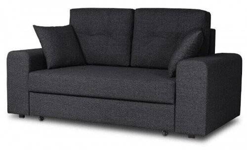 Диван-кровать "Дабсон" (Темно-серый)