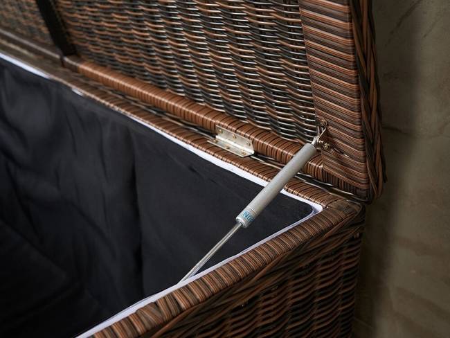 Сундук для хранения "KARL 120", темно-коричневый Сундук для хранения "KARL 120", темно-коричневый