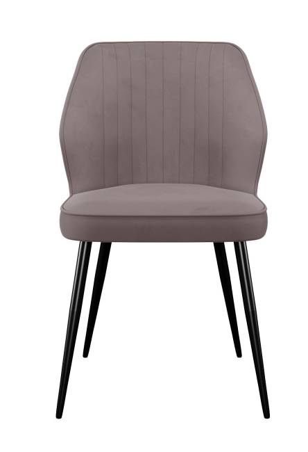 Стул DikLine 222M B5 LATTE, ножки черные Стул DikLine 222M B5 LATTE, ножки черные