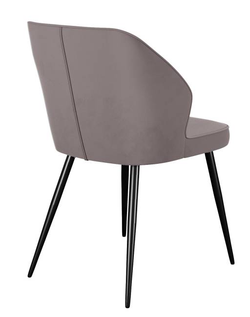 Стул DikLine 222M B5 LATTE, ножки черные Стул DikLine 222M B5 LATTE, ножки черные