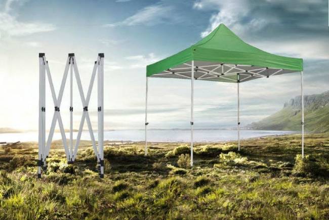 Шатер-гармошка HELEX 4331 Шатер-гармошка HELEX 4331